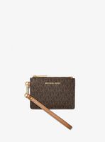 Small Logo Coin Wristlet