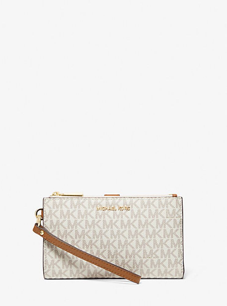 Michael Kors Adele Logo Smartphone Wallet | Square One