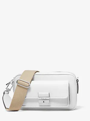 Sac pour appareil photo Bradshaw de taille moyenne en cuir