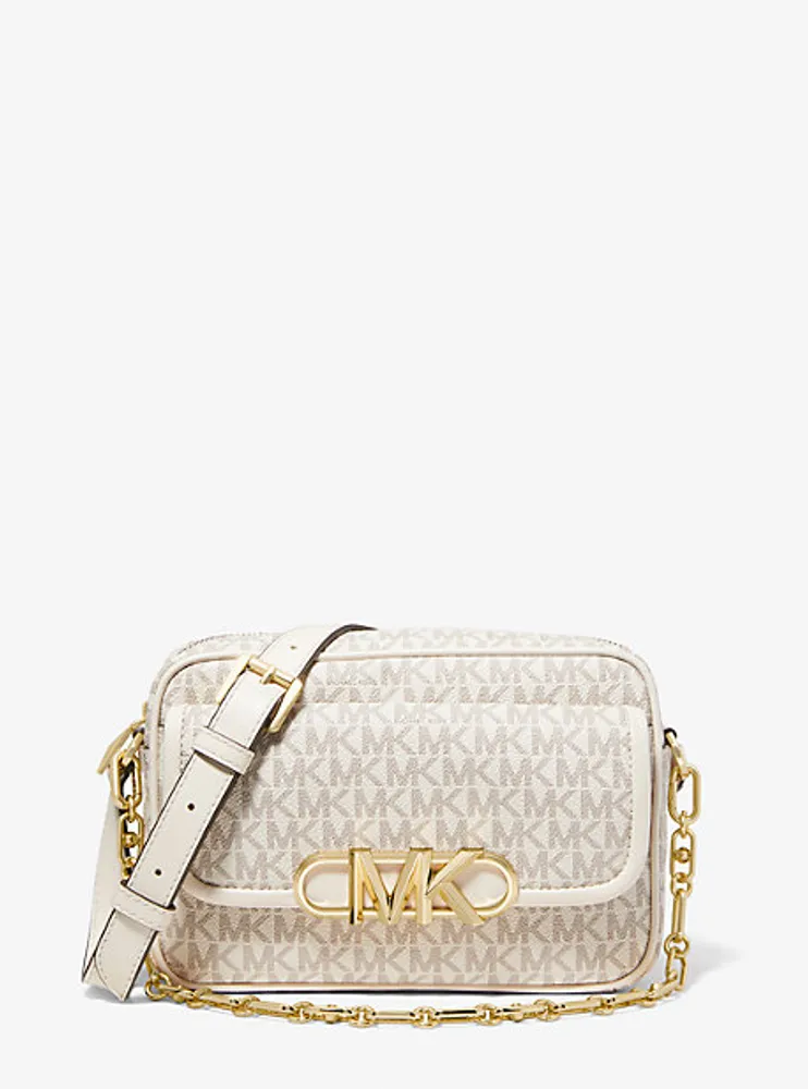 Buy Michael Kors Parker Medium Empire Logo Jacquard Crossbody Bag