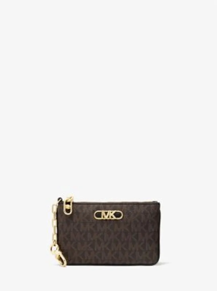 Parker Logo Zip Card Case
