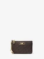 Parker Logo Zip Card Case