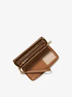 Parker Large Leather Continental Wallet