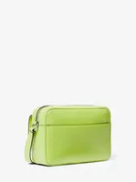 Sac à bandoulière Parker de taille moyenne en cuir