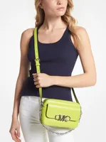Sac à bandoulière Parker de taille moyenne en cuir