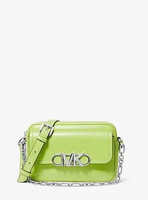 Sac à bandoulière Parker de taille moyenne en cuir