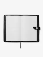 Medium Metallic Logo Stripe Notebook