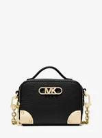 Estelle Micro Pebbled Leather Crossbody Bag