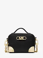 Estelle Micro Pebbled Leather Crossbody Bag