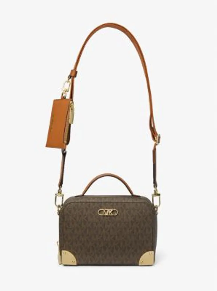 Multi-Beige Kaos Icon Crossbody Reporter Bag