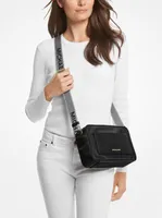 Jet Set Large Nylon Gabardine Crossbody Bag