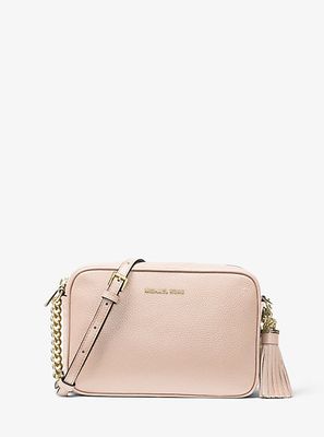 Ginny Leather Crossbody Bag