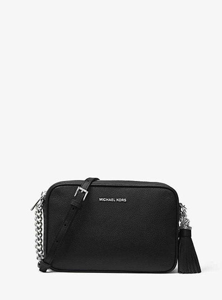 Ginny Leather Crossbody Bag