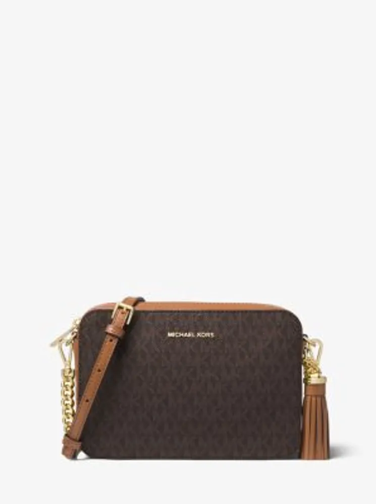 Ginny Medium Logo Crossbody Bag