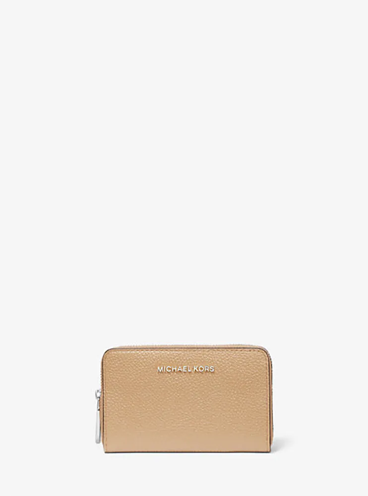 Michael Kors + Small Pebbled Leather Wallet | Galeries Capitale