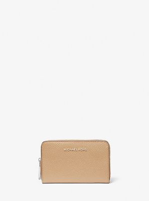 Michael Kors Small Pebbled Leather Wallet | Metropolis at Metrotown