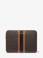 Jet Set Logo Stripe 13 Inch Laptop Case