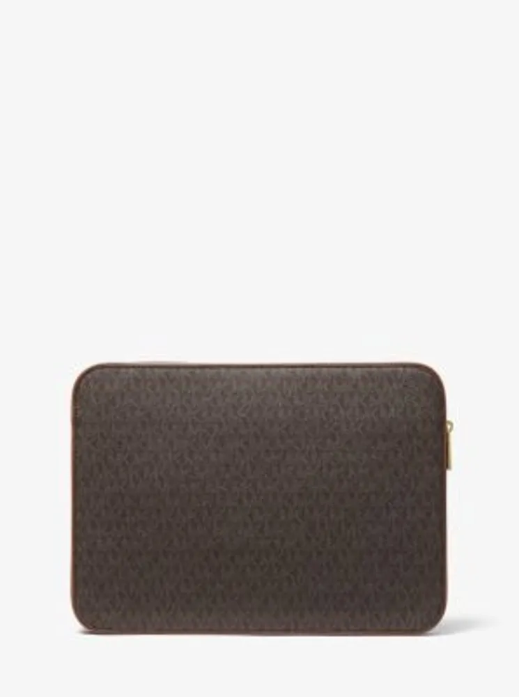 Jet Set Logo Stripe 13 Inch Laptop Case
