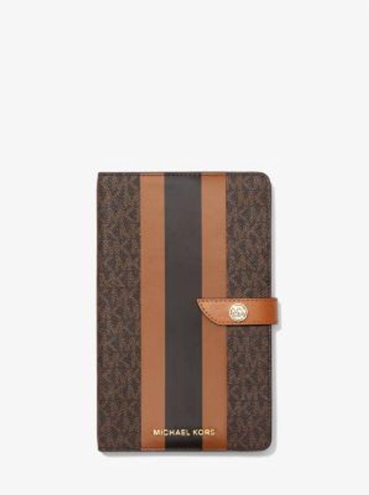 Medium Logo Stripe Notebook