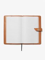 Medium Logo Stripe Notebook