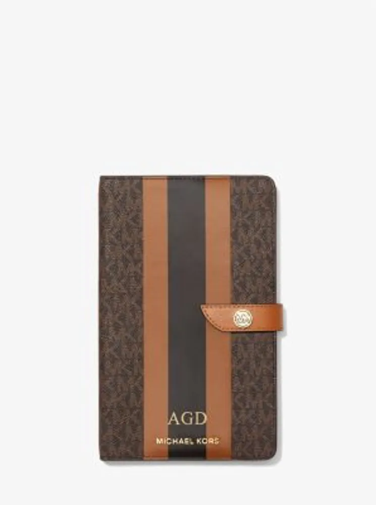 Medium Logo Stripe Notebook
