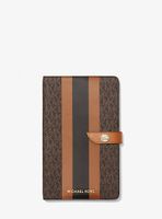 Medium Logo Stripe Notebook