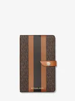 Medium Logo Stripe Notebook