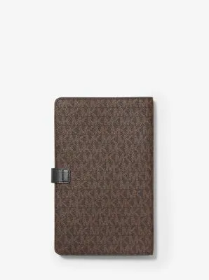 Michael Kors Medium Logo Stripe Notebook | Square One