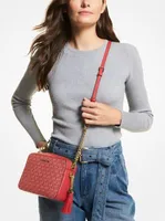 Jet Set Medium Logo Camera Bag