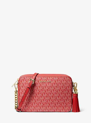 Sac pour appareil photo Jet Set de taille moyenne à logo