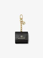 Saffiano Leather Clip Case For Apple AirPods®