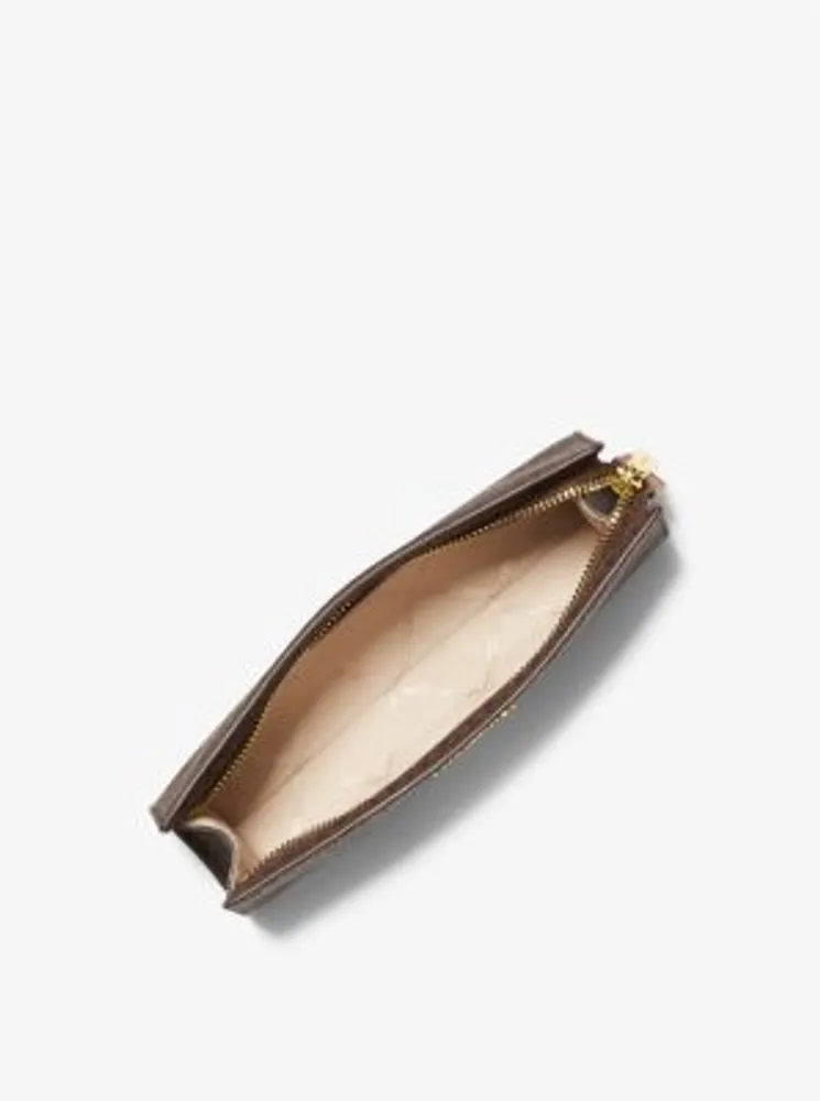 Small Logo Stripe Pencil Case
