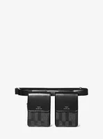 ASHYA X MICHAEL KORS Saga Signature And Leather Multi Bag