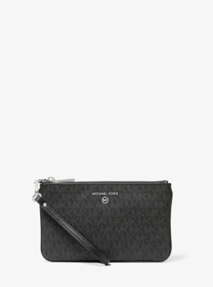Medium Logo Wristlet