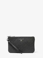 Medium Logo Wristlet
