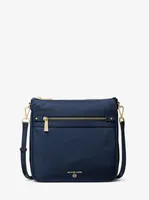 Grand sac messager Jet Set en gabardine de nylon
