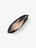Grand sac messager Jet Set en gabardine de nylon