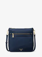 Grand sac messager Jet Set en gabardine de nylon