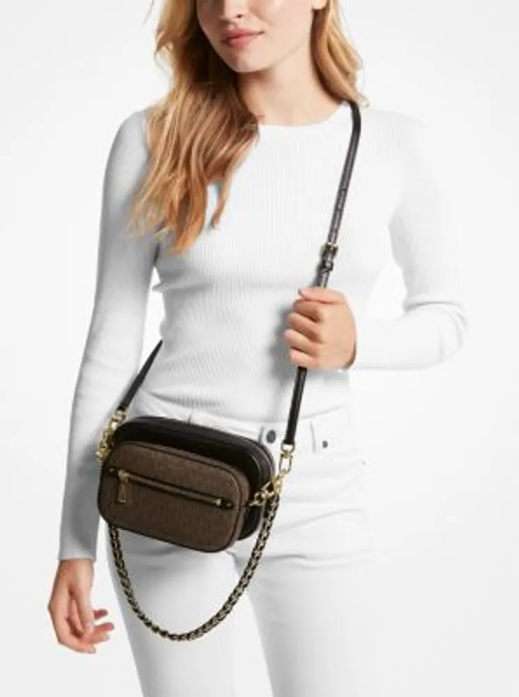 Buy Michael Kors Jet Set Logo & Leather 4-in-1 Crossbody Bag