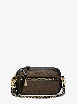 Jet Set Logo and Leather 4-in-1 Crossbody Bag