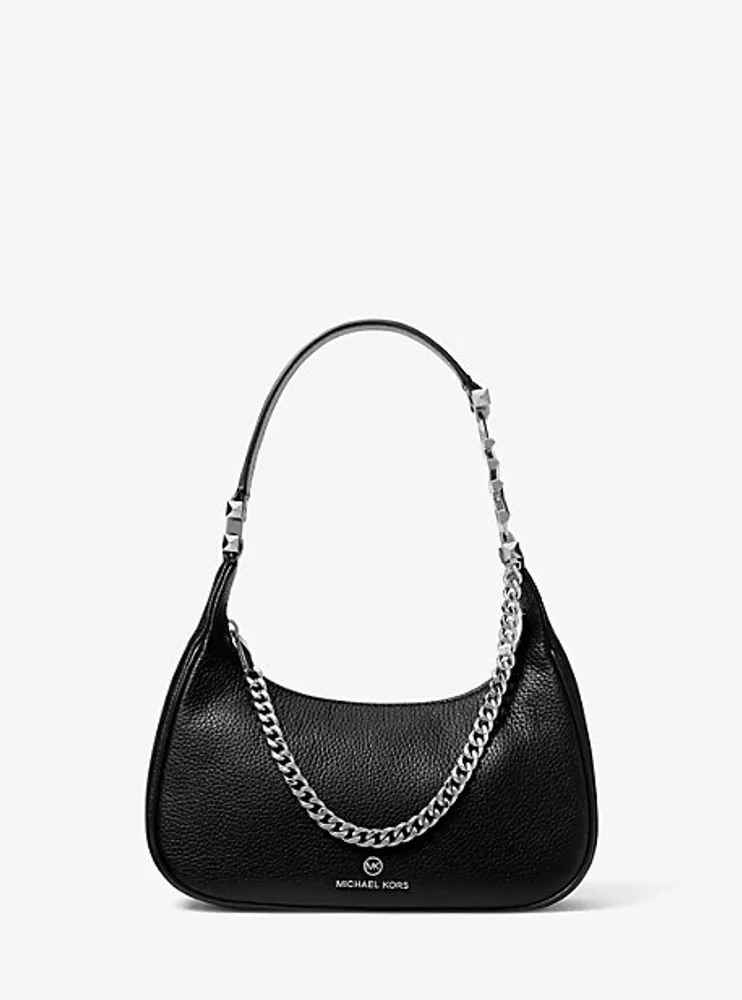 Michael Kors + Brooklyn Large Pebbled Leather Shoulder Bag | Upper Canada  Mall