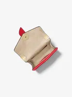 Petit sac à bandoulière Greenwich en cuir Saffiano