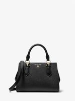 Marilyn Small Saffiano Leather Crossbody Bag