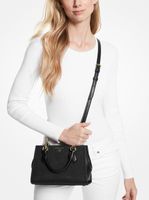 Marilyn Small Saffiano Leather Crossbody Bag