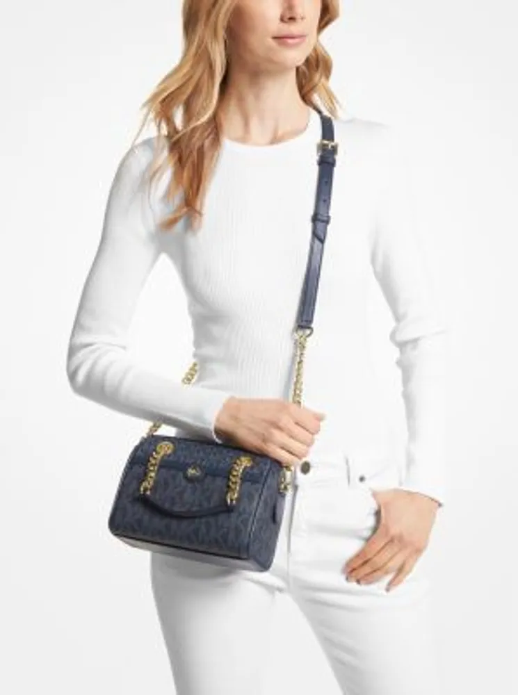 Michael Kors + Blaire Extra-Small Logo Satchel | Galeries Capitale