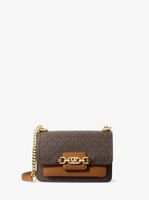 Heather Extra-Small Logo Crossbody Bag