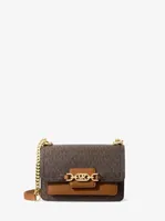Heather Extra-Small Logo Crossbody Bag