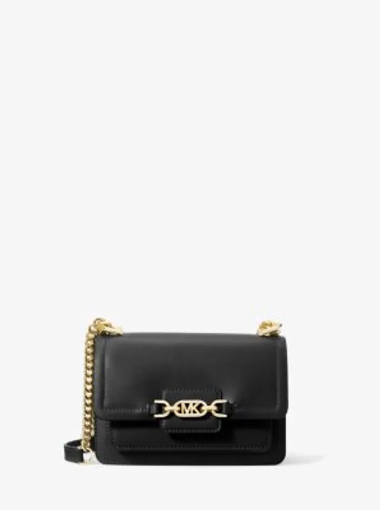 Heather Extra-Small Leather Crossbody Bag