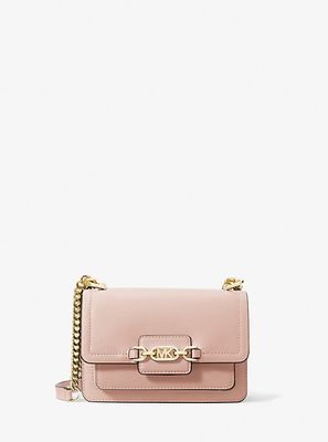 Heather Extra-Small Leather Crossbody Bag