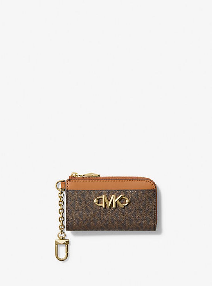 Michael Kors + Piper Logo Zip Card Case | Galeries Capitale